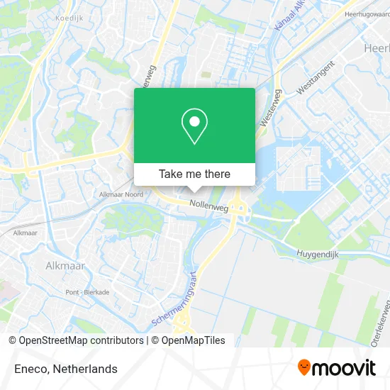 Eneco map