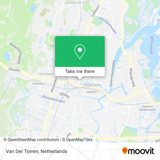 Van Der Torren map