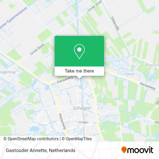 Gastouder Annette map