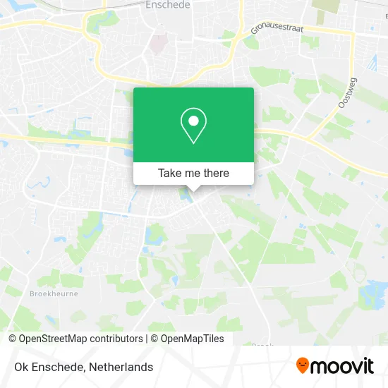 Ok Enschede map