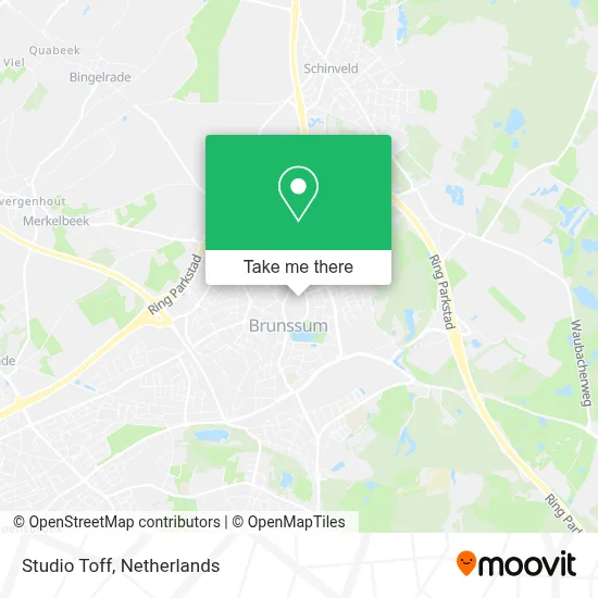 Studio Toff map