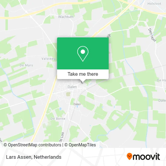 Lars Assen map