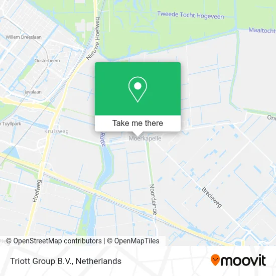Triott Group B.V. map
