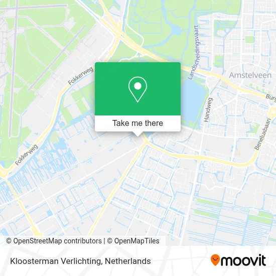 Kloosterman Verlichting map
