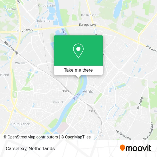 Carselexy map