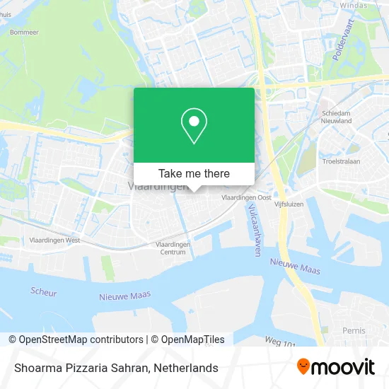 Shoarma Pizzaria Sahran map