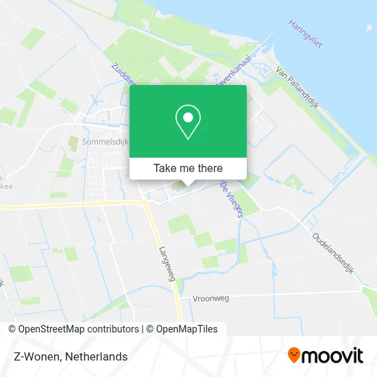 Z-Wonen map