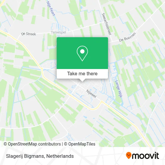 Slagerij Bigmans map