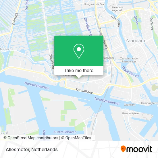 Allesmotor map