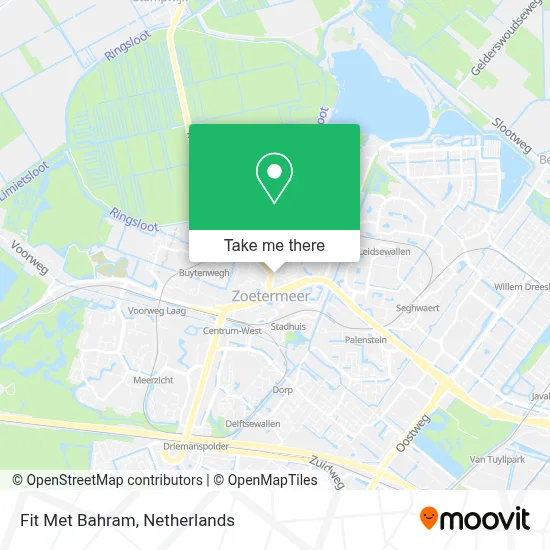 Fit Met Bahram map