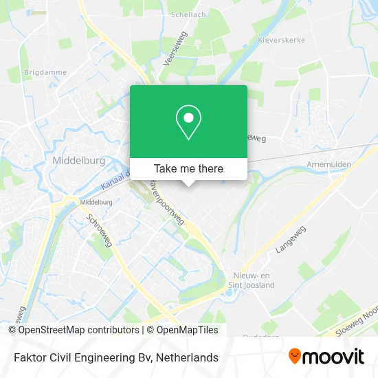Faktor Civil Engineering Bv map