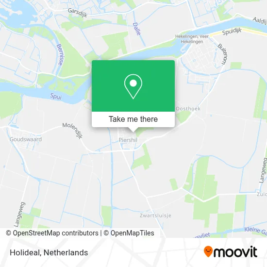 Holideal map