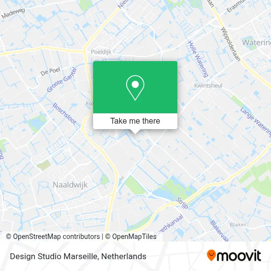 Design Studio Marseille Karte