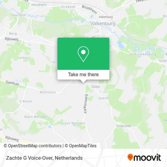 Zachte G Voice-Over map