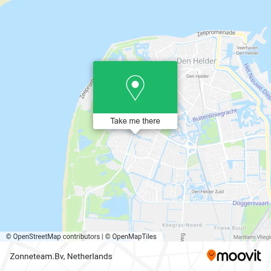 Zonneteam.Bv map