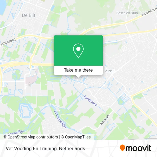 Vet Voeding En Training map