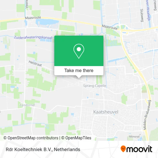 Rdr Koeltechniek B.V. map