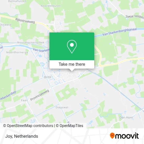 Joy map