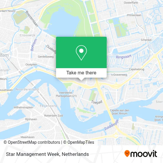 Star Management Week map