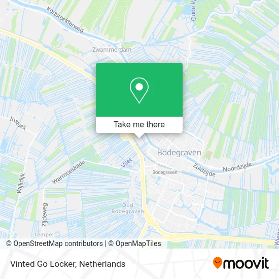 Vinted Go Locker Karte