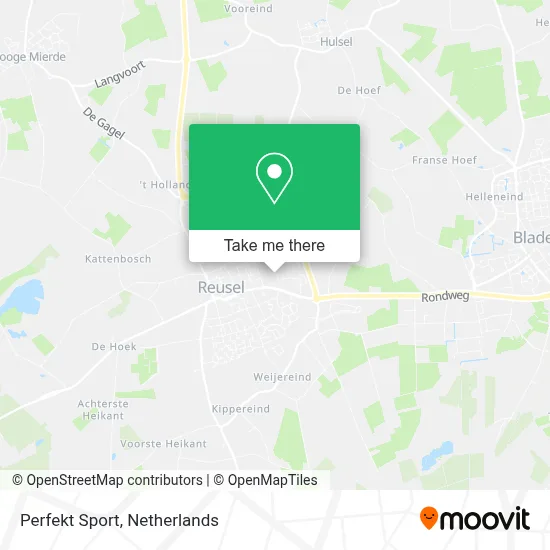 Perfekt Sport map
