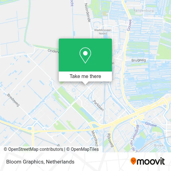 Bloom Graphics Karte