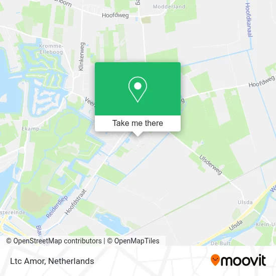 Ltc Amor map