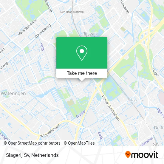 Slagerij Sv map