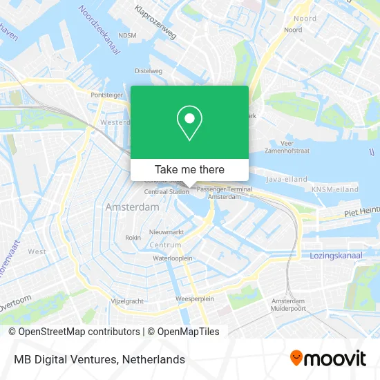 MB Digital Ventures map