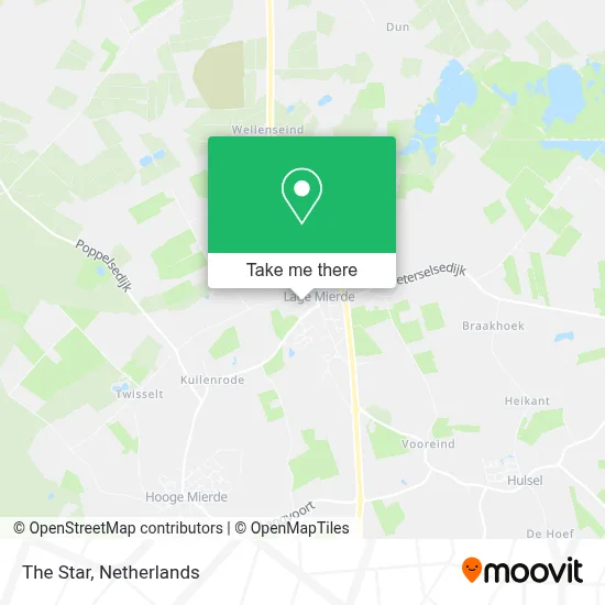 De Ster map