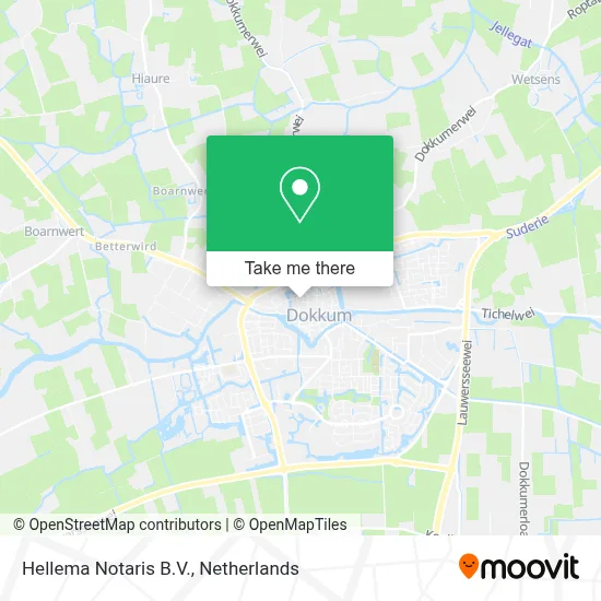 Hellema Notaris B.V. map