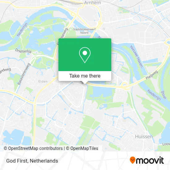God First map