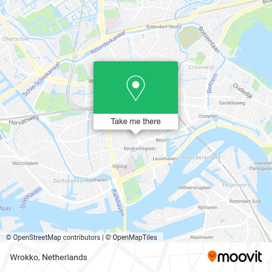 Wrokko map