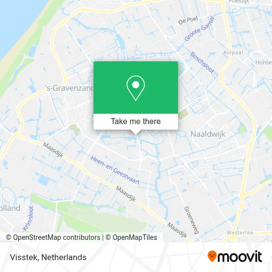 Visstek map