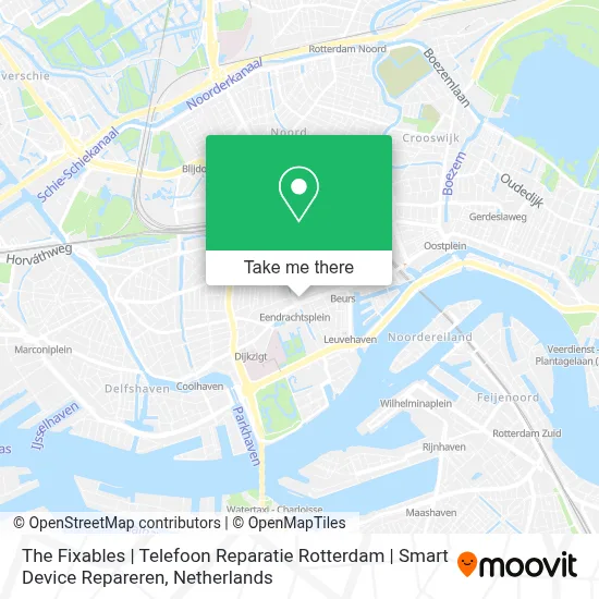 The Fixables | Telefoon Reparatie Rotterdam | Smart Device Repareren map
