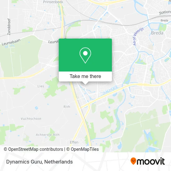 Dynamics Guru map