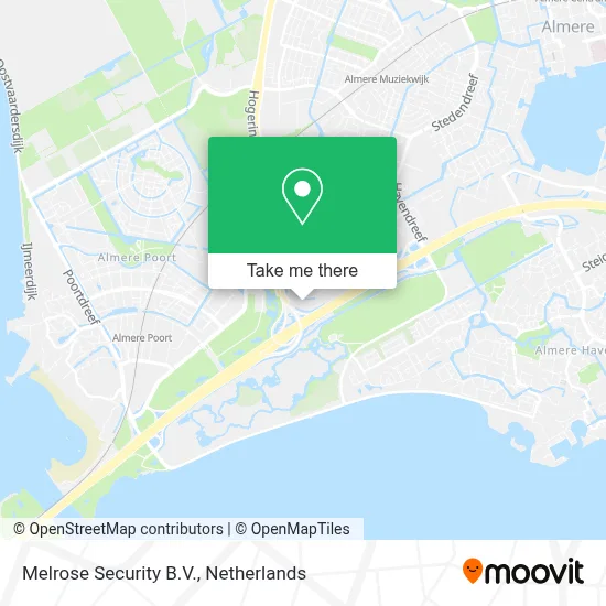 Melrose Security B.V. map