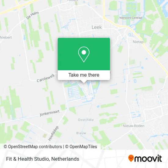 Fit & Health Studio map