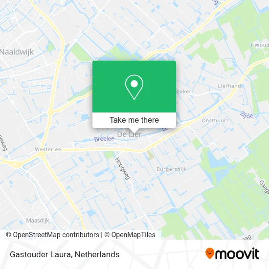Gastouder Laura map