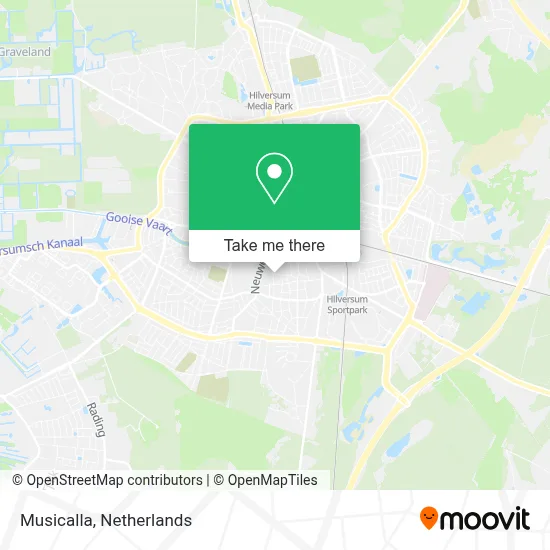 Musicalla map