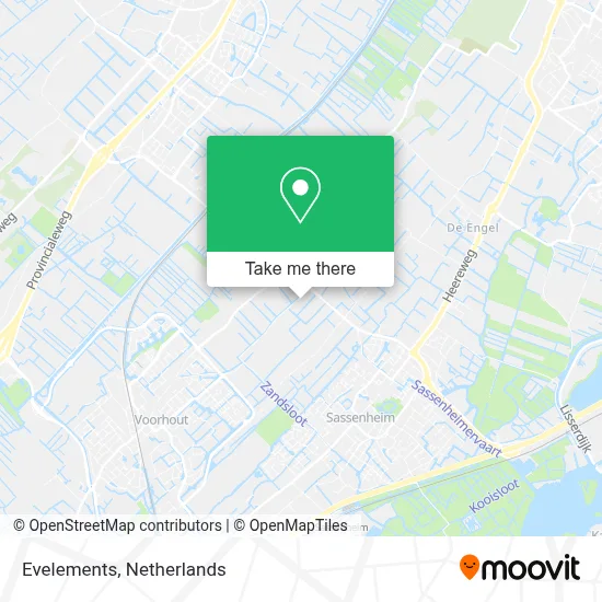 Evelements map