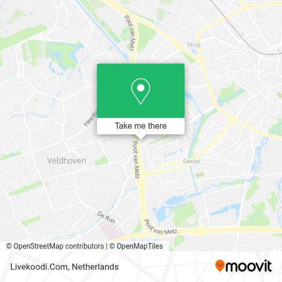 Livekoodi.Com map
