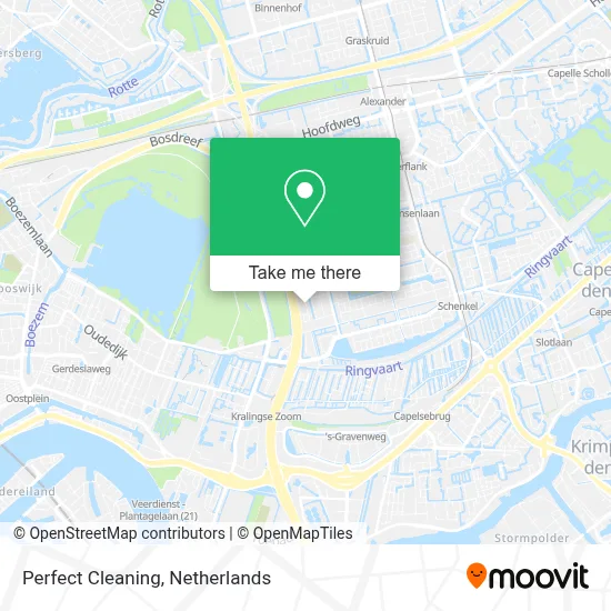 Perfect Cleaning map