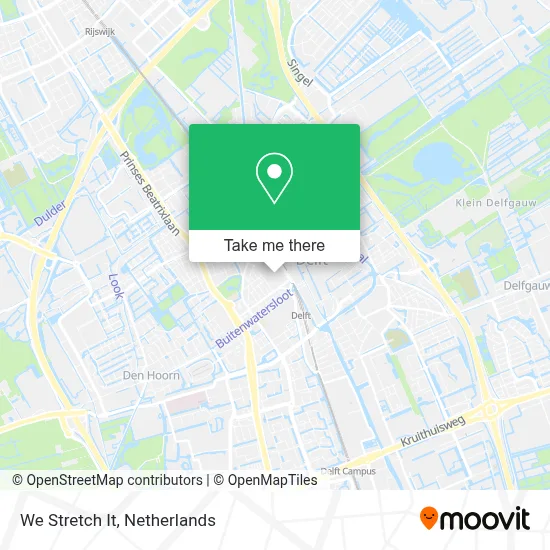 We Stretch It map