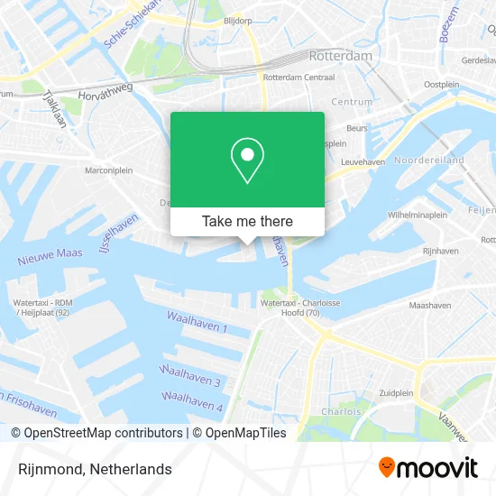 Rijnmond map