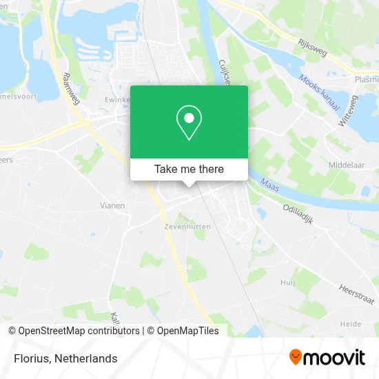 Florius map