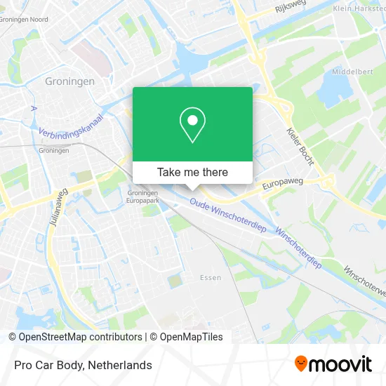 Pro Car Body map