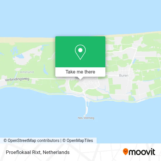 Proeflokaal Rixt map