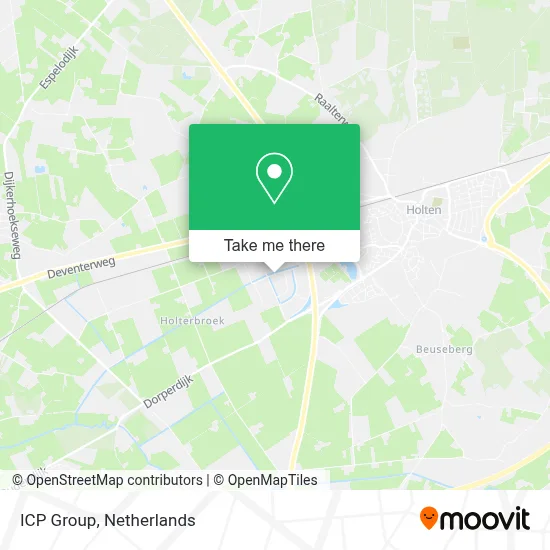 Icp Group map