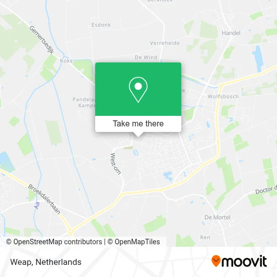 Weap map